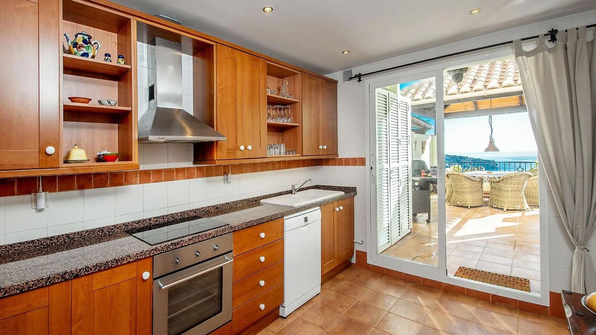 Holiday home Ferienhaus In Almunecar Mit Terrasse Und Meerblick La Herradura  Spain