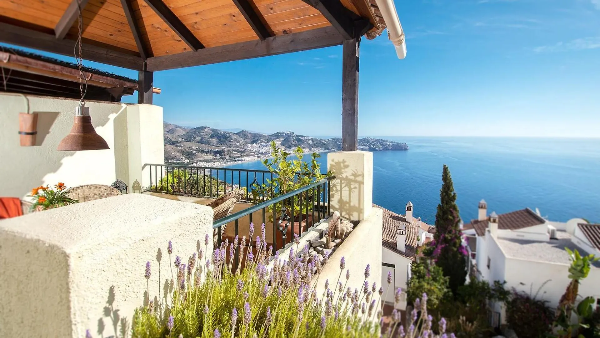 Ferienhaus In Almunecar Mit Terrasse Und Meerblick La Herradura  Holiday home