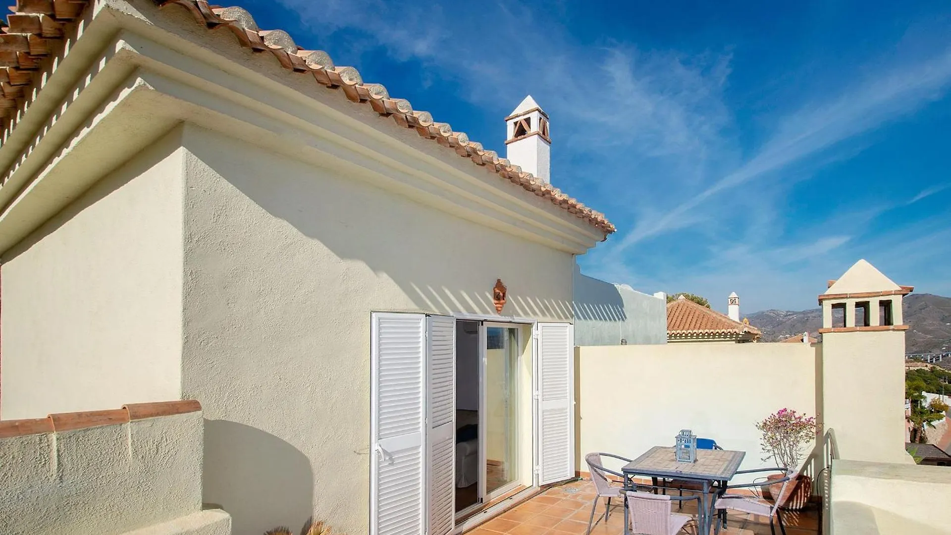 Ferienhaus In Almunecar Mit Terrasse Und Meerblick La Herradura  Spain