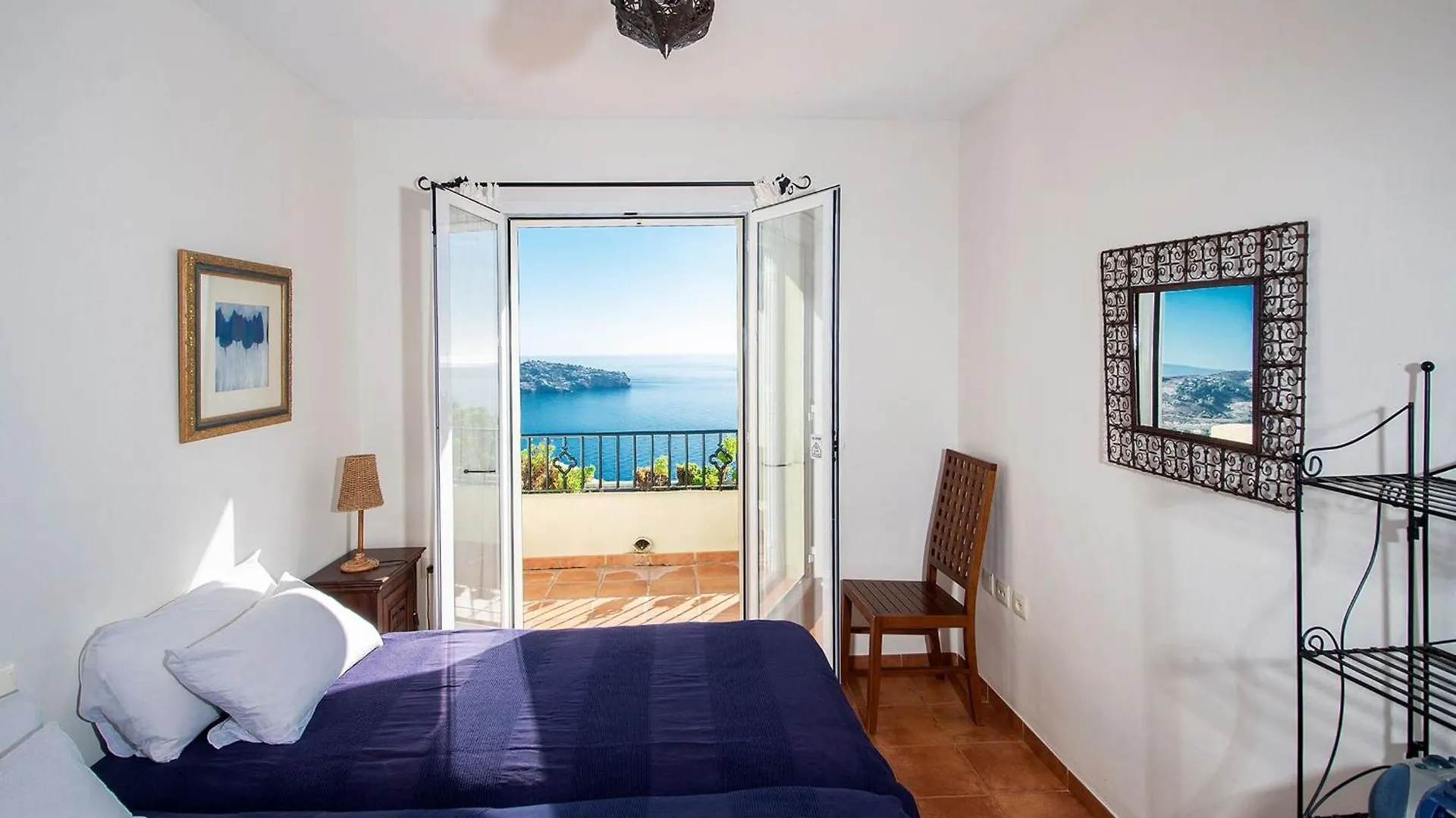 Ferienhaus In Almunecar Mit Terrasse Und Meerblick La Herradura