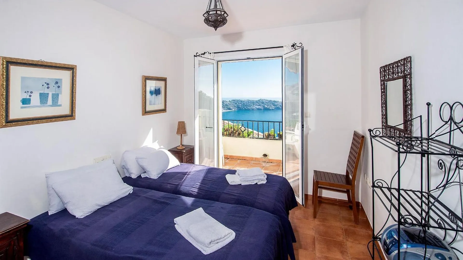 Holiday home Ferienhaus In Almunecar Mit Terrasse Und Meerblick La Herradura  Spain