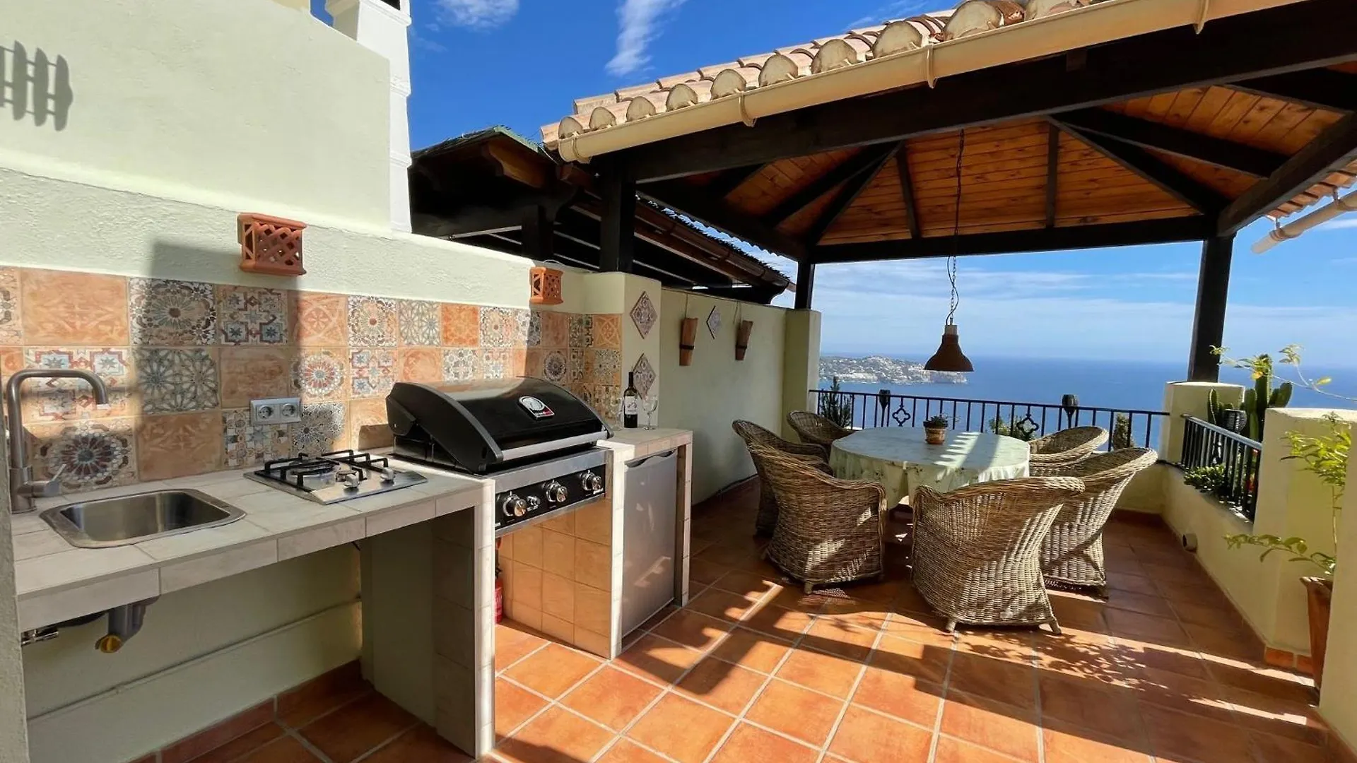Ferienhaus In Almunecar Mit Terrasse Und Meerblick La Herradura  Spain