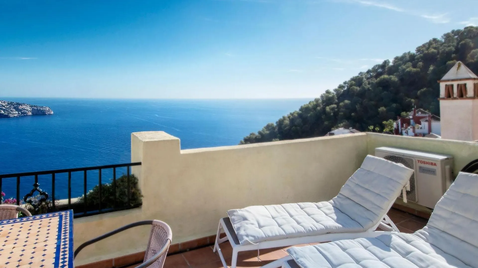 Ferienhaus In Almunecar Mit Terrasse Und Meerblick La Herradura  0*, La Herradura (Granada)